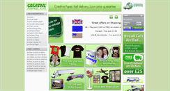Desktop Screenshot of creativepaperco.com